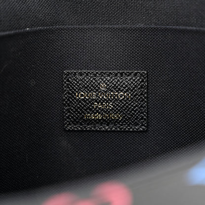 Louis Vuitton Game On Felicie Chain Wallet Black 6 of 10