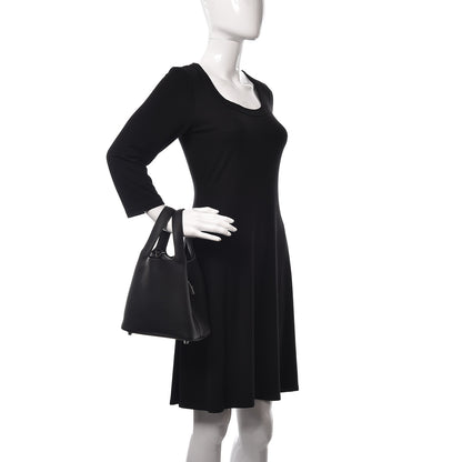 Hermes Taurillon Clemence Picotin Lock 18 PM Black 2 of 10