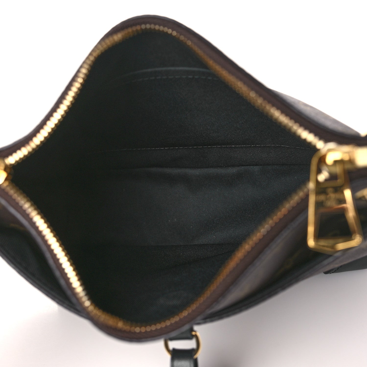 Louis Vuitton Monogram Odeon PM Black 5 of 10