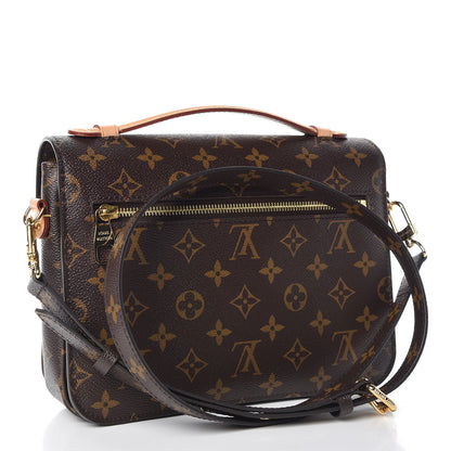 Louis Vuitton Monogram Pochette Metis 3 of 11