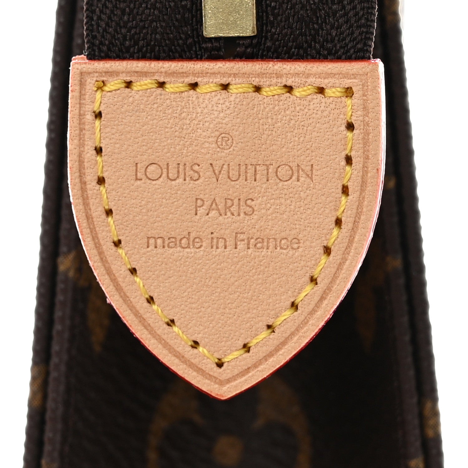 Louis Vuitton Monogram Toiletry Pouch 19 Red 6 of 6
