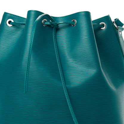 Louis Vuitton Epi Noe Cyan 8 of 13