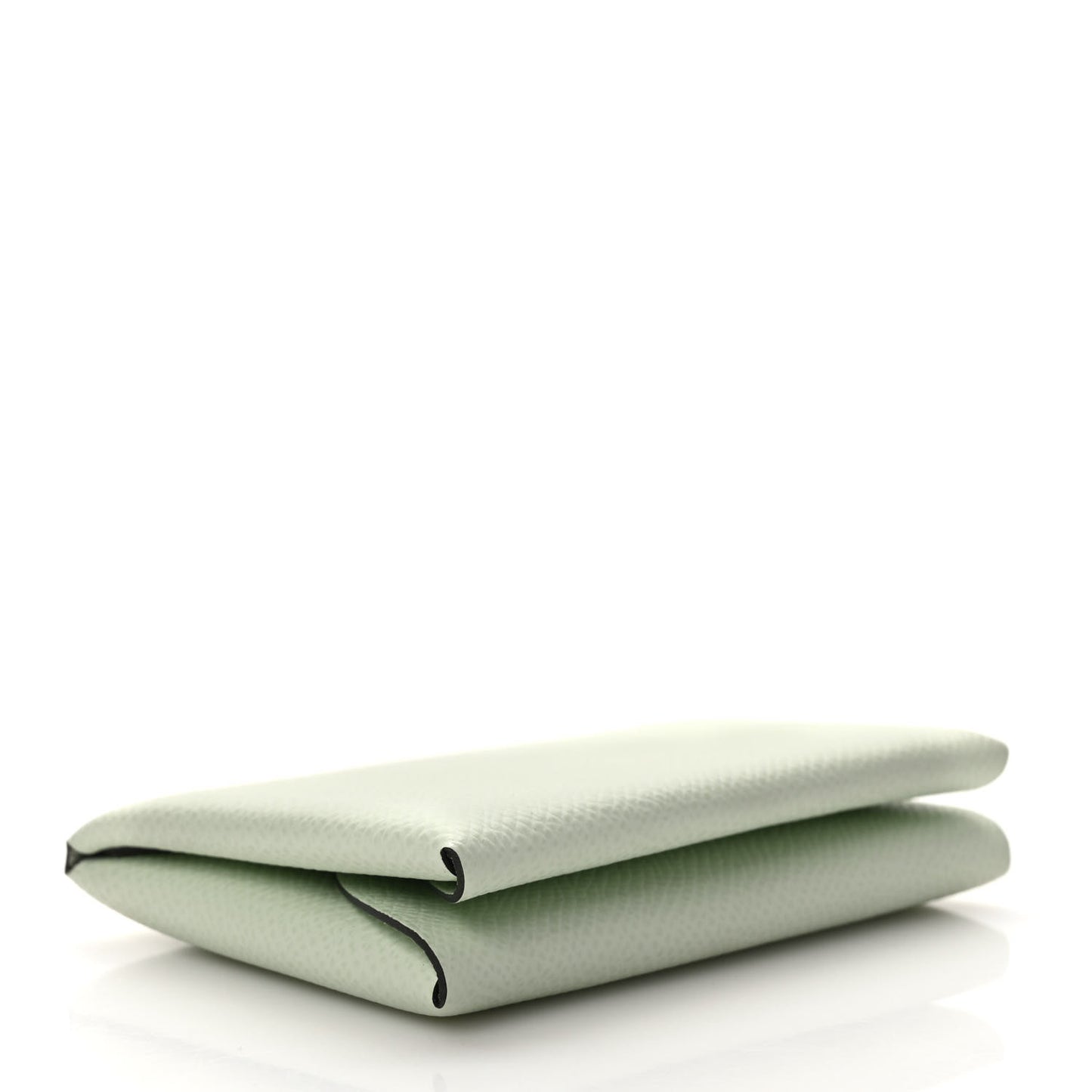 Epsom Calvi Duo Card Case Vert Fizz