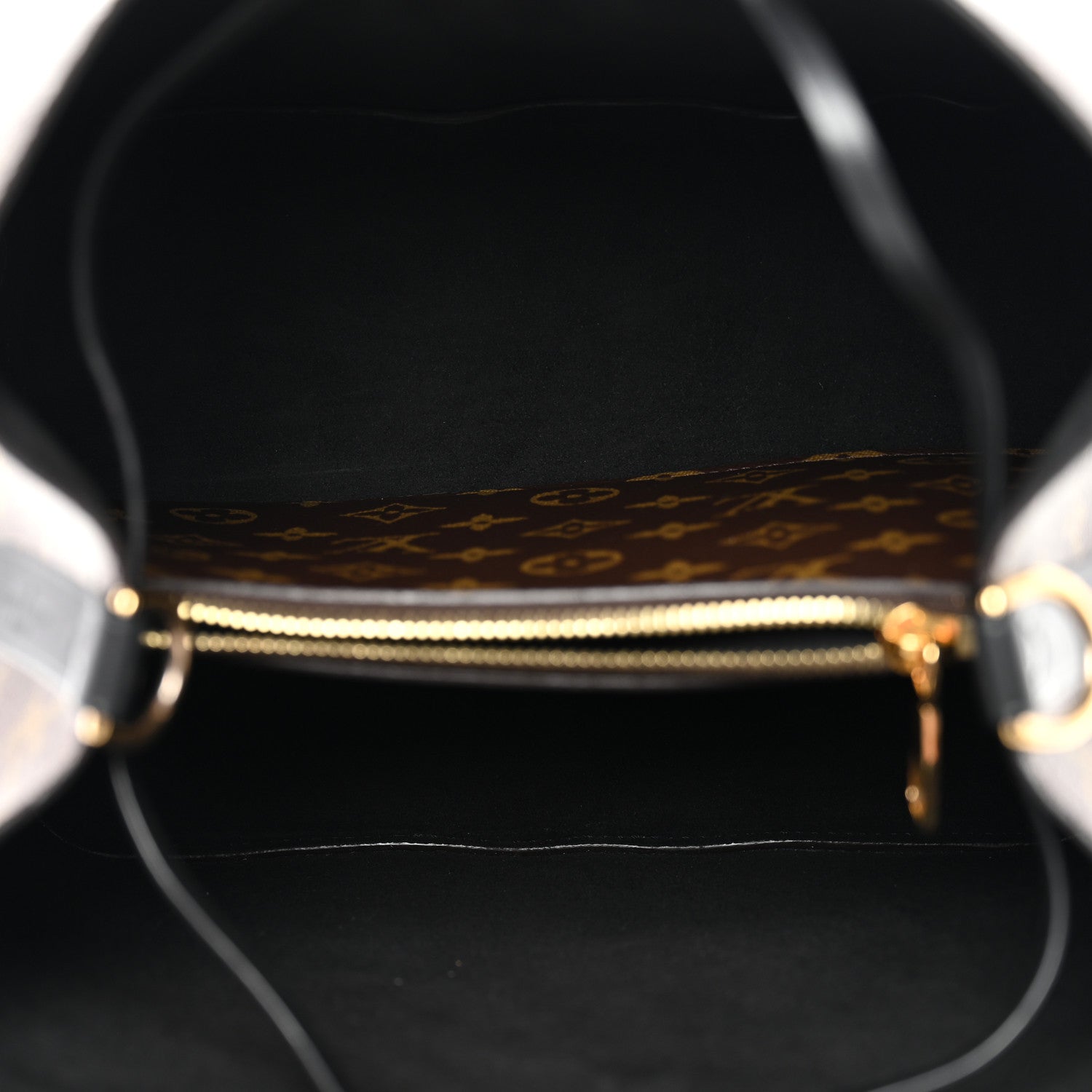 Louis Vuitton Monogram Neonoe MM Black 5 of 9