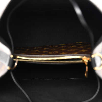 Louis Vuitton Monogram Neonoe MM Black 5 of 9