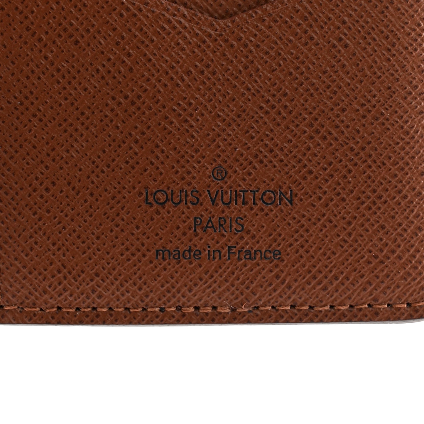 Monogram Pocket Organizer NM