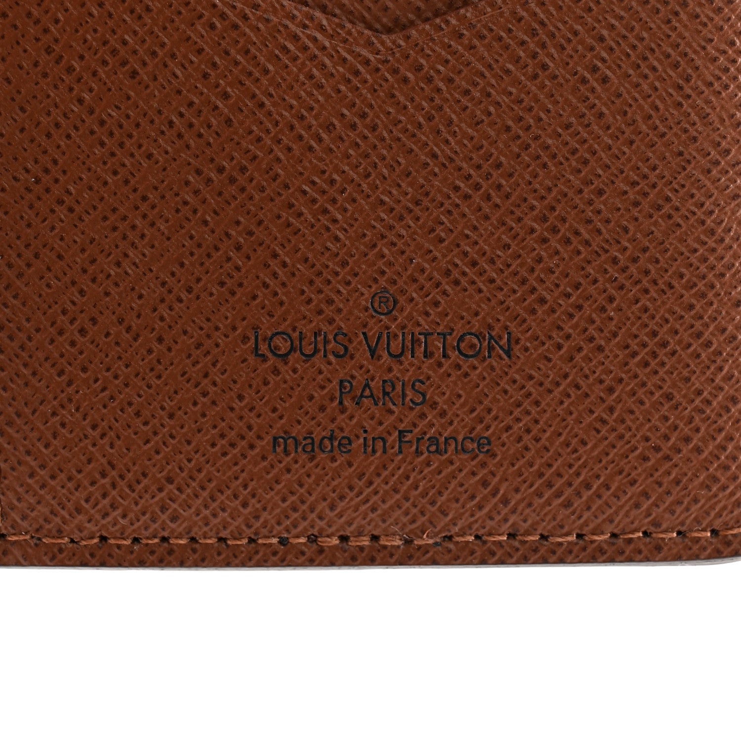 Louis Vuitton Monogram Pocket Organizer NM 6 of 7