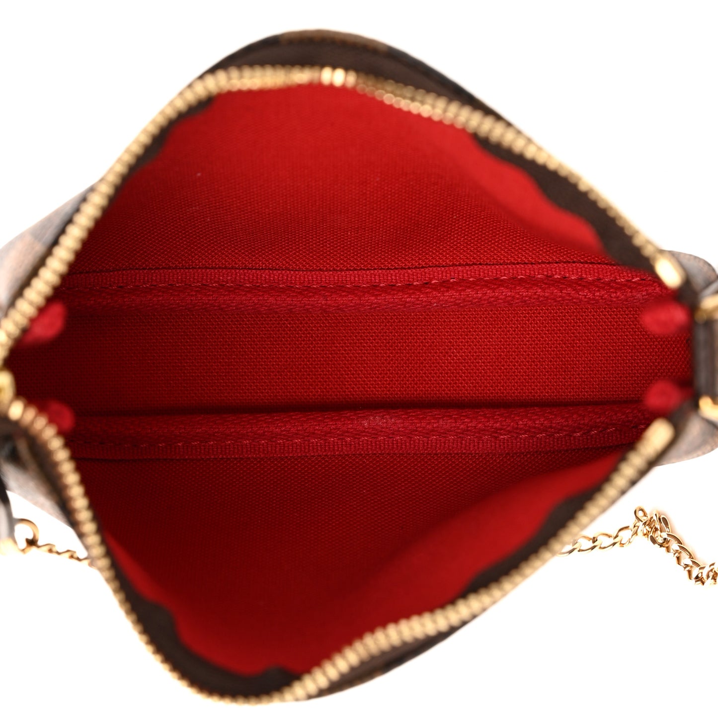 Damier Ebene Mini Pochette Accessories