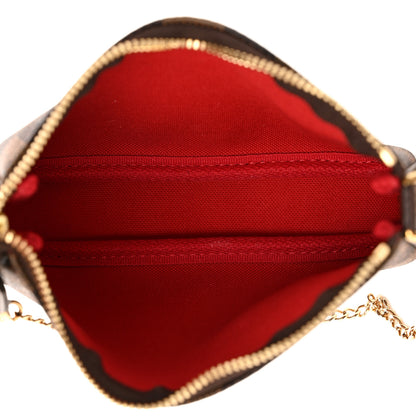 Louis Vuitton Damier Ebene Mini Pochette Accessories 5 of 8