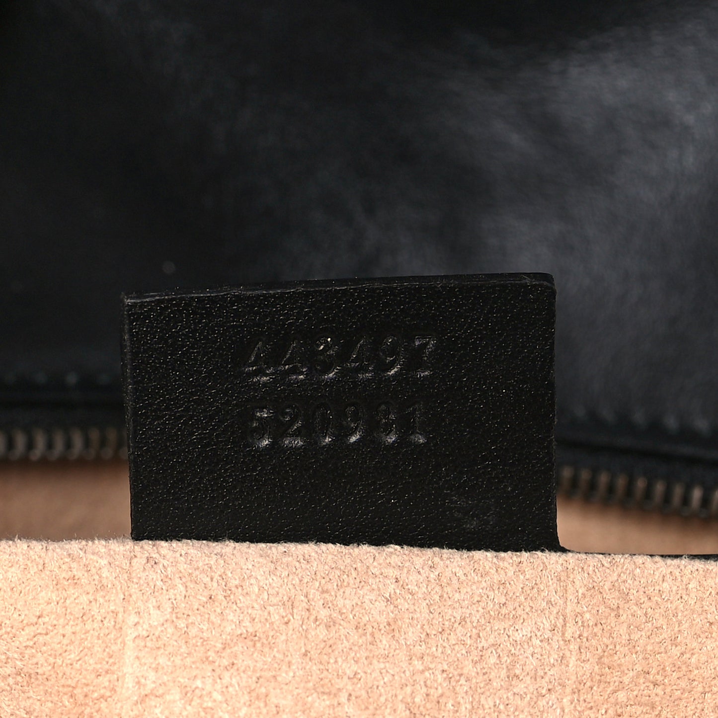 Calfskin Matelasse Small GG Marmont Shoulder Bag Black
