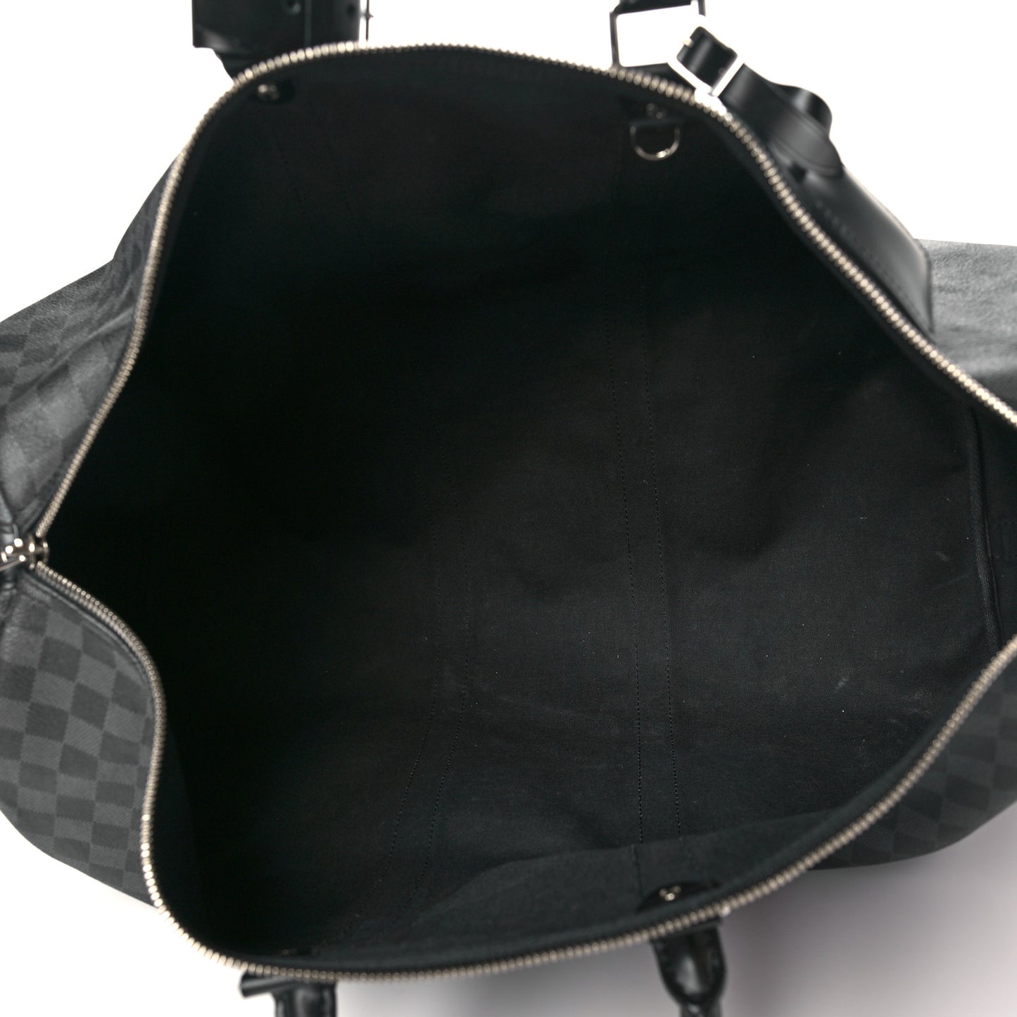Damier Graphite Keepall Bandouliere 55