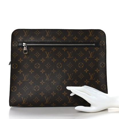 Louis Vuitton Monogram Macassar Portfolio Case 2 of 8
