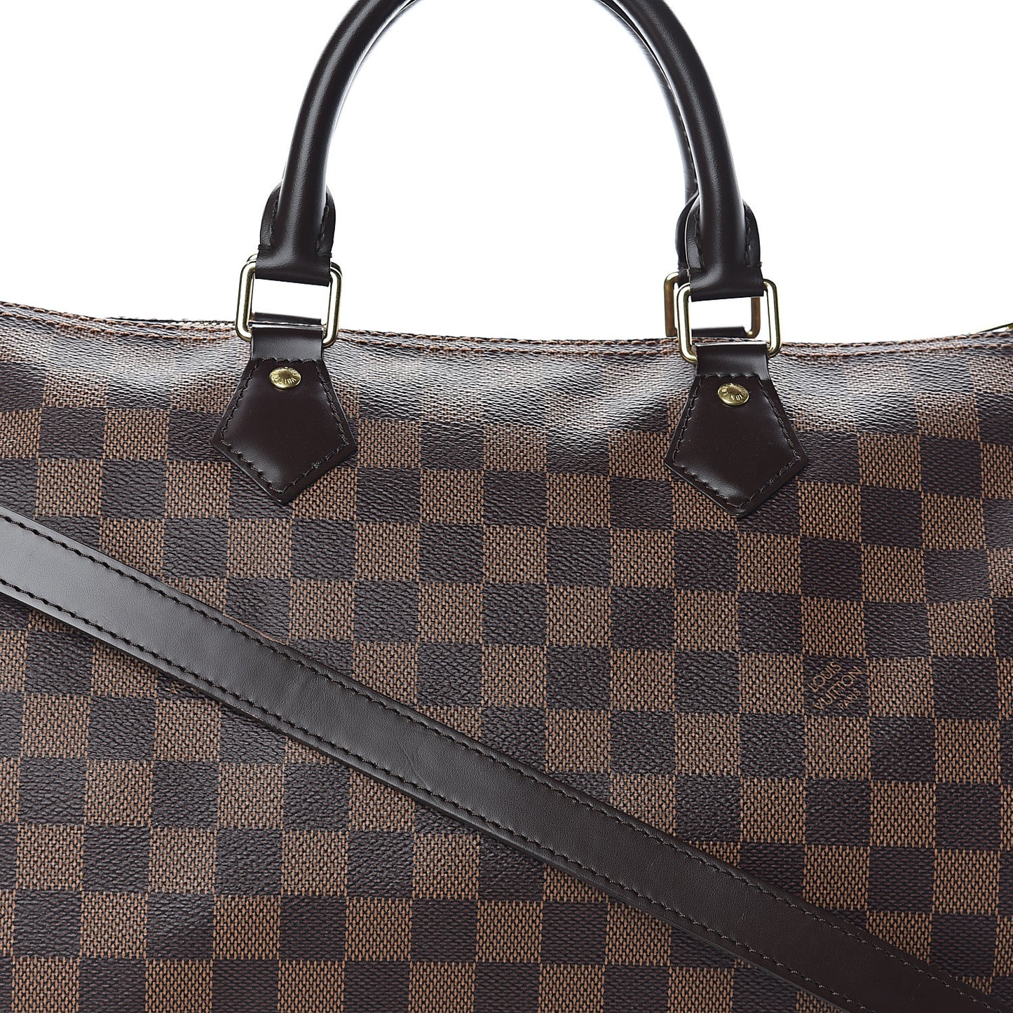 Damier Ebene Speedy Bandouliere 35