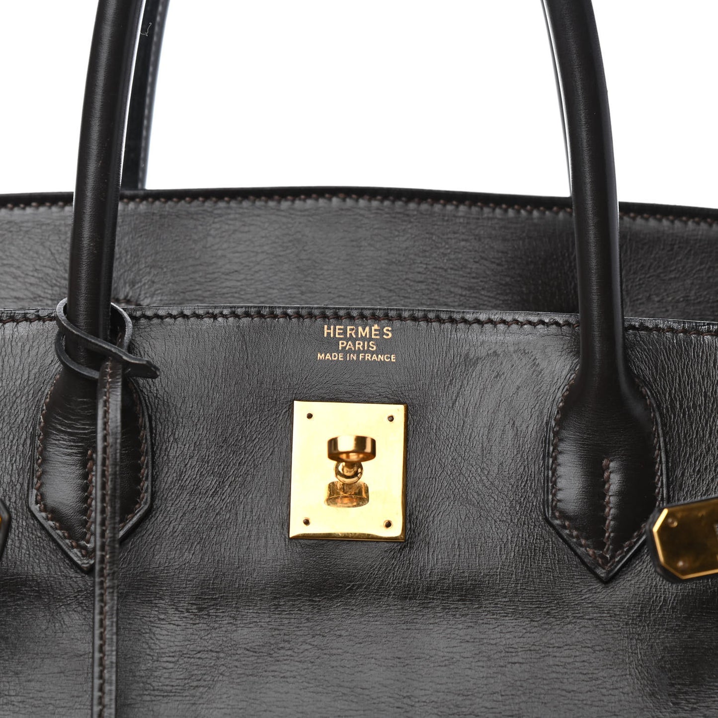 Box Birkin 40 Brown