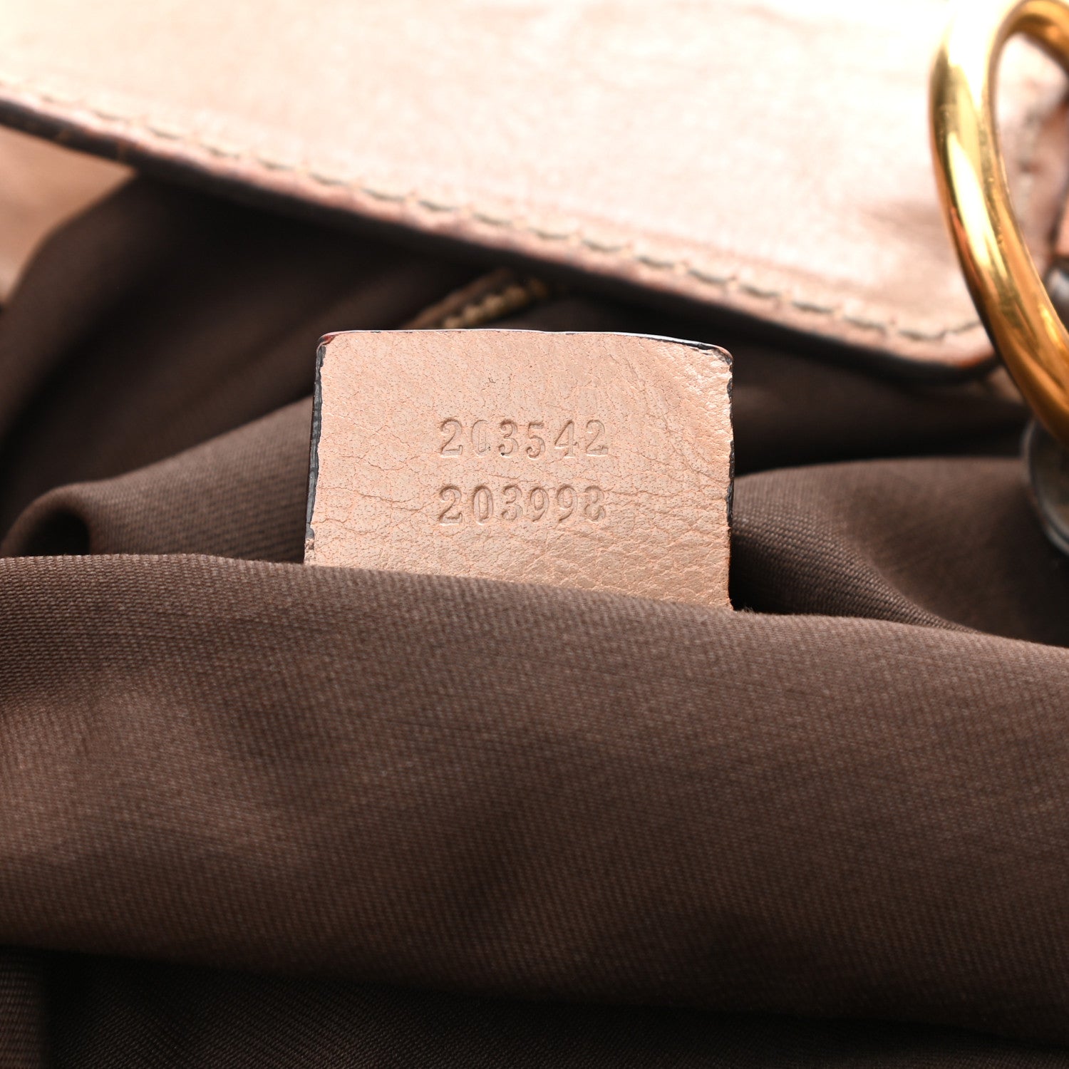 Gucci Monogram Hobo Beige 7 of 22