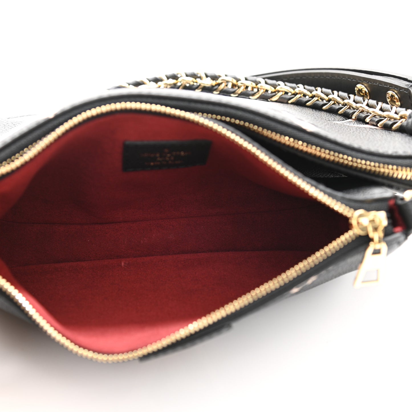 Empreinte Monogram Giant Multi Pochette Accessories Black Beige