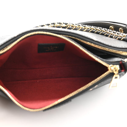 Louis Vuitton Empreinte Monogram Giant Multi Pochette Accessories Black Beige 5 of 12
