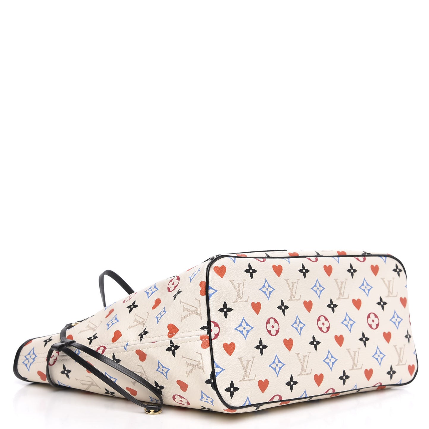 Game On Neverfull MM White