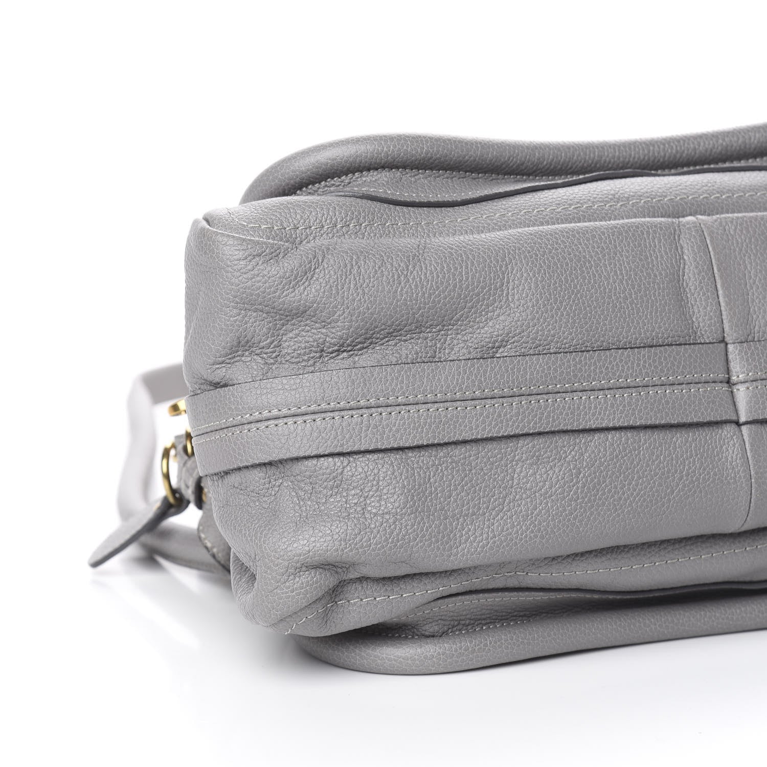 Chloe Calfskin Medium Paraty Cashmere Grey 15 of 16