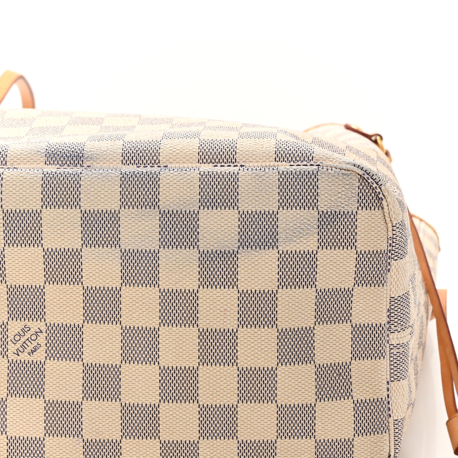 Louis Vuitton Damier Azur Neverfull MM 16 of 25