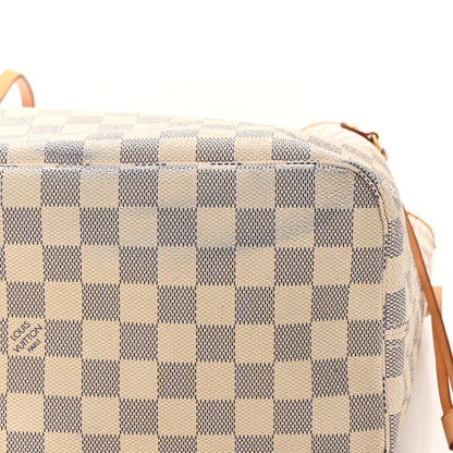 Louis Vuitton Damier Azur Neverfull MM 16 of 25