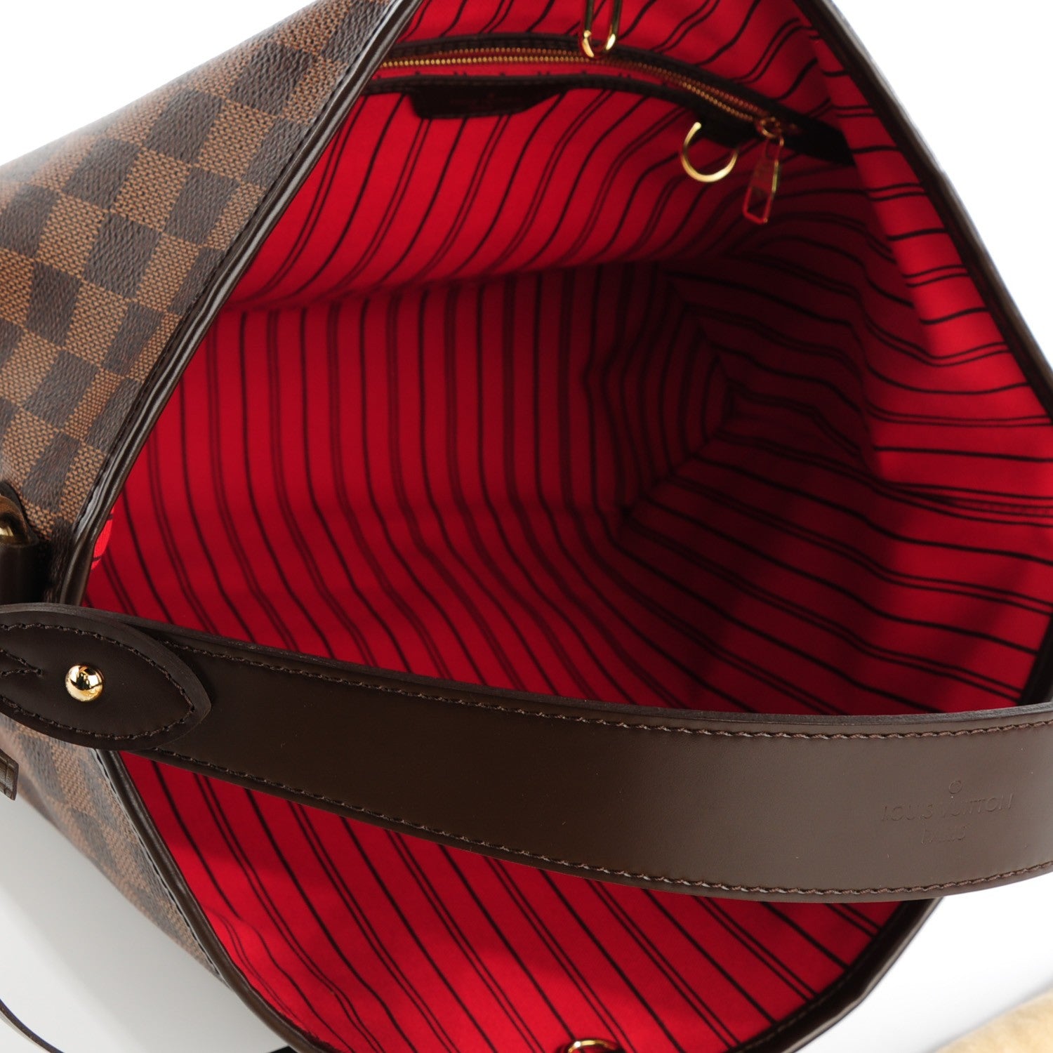 Louis Vuitton Damier Ebene Delightful MM 5 of 8