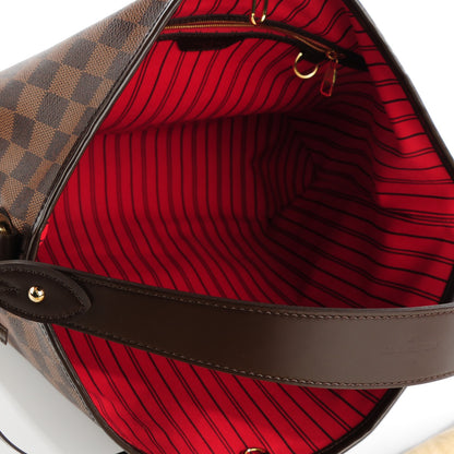 Louis Vuitton Damier Ebene Delightful MM 5 of 8