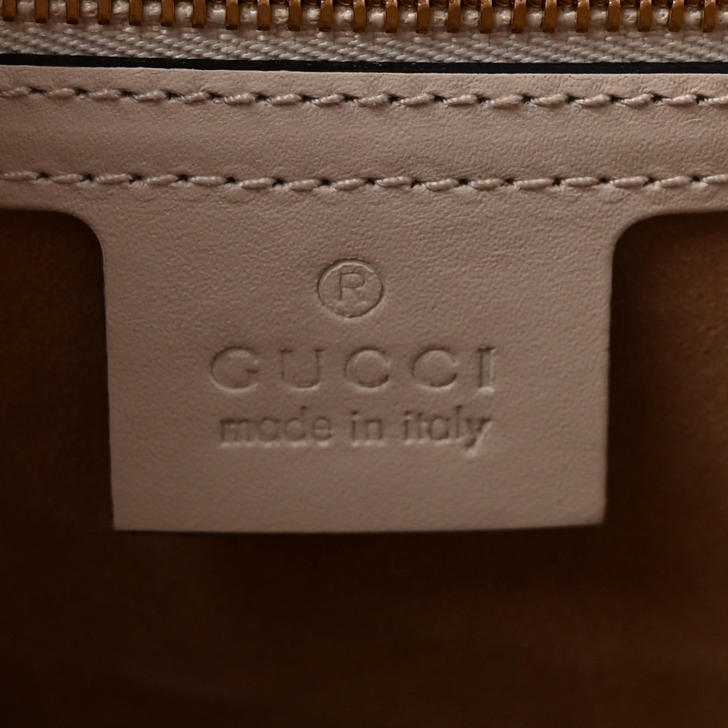 Gucci Calfskin Small Sylvie Shoulder Bag Off White 6 of 10