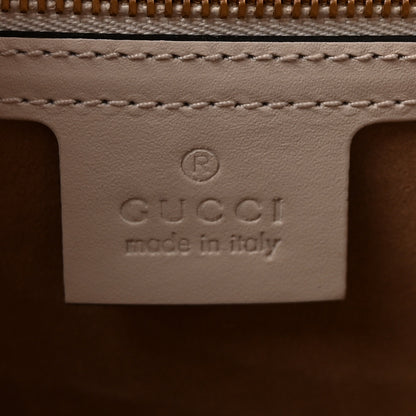 Gucci Calfskin Small Sylvie Shoulder Bag Off White 6 of 10