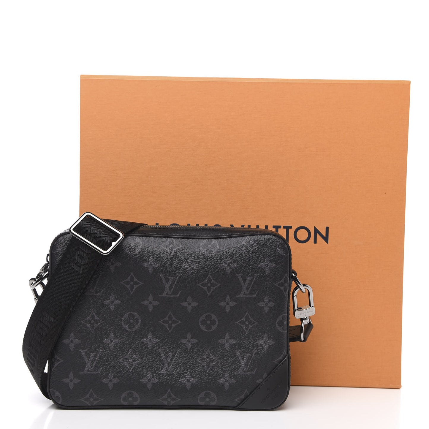 Reverse Monogram Eclipse Trio Messenger Large Pochette