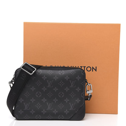 Louis Vuitton Reverse Monogram Eclipse Trio Messenger Large Pochette 9 of 9