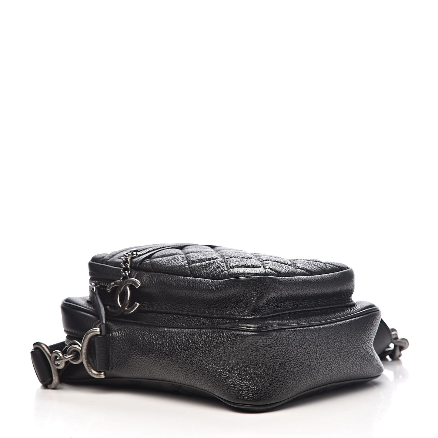 Calfskin Camera Case Black