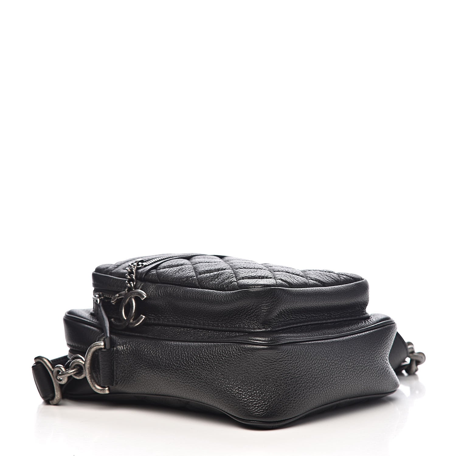 Chanel Calfskin Camera Case Black 4 of 11