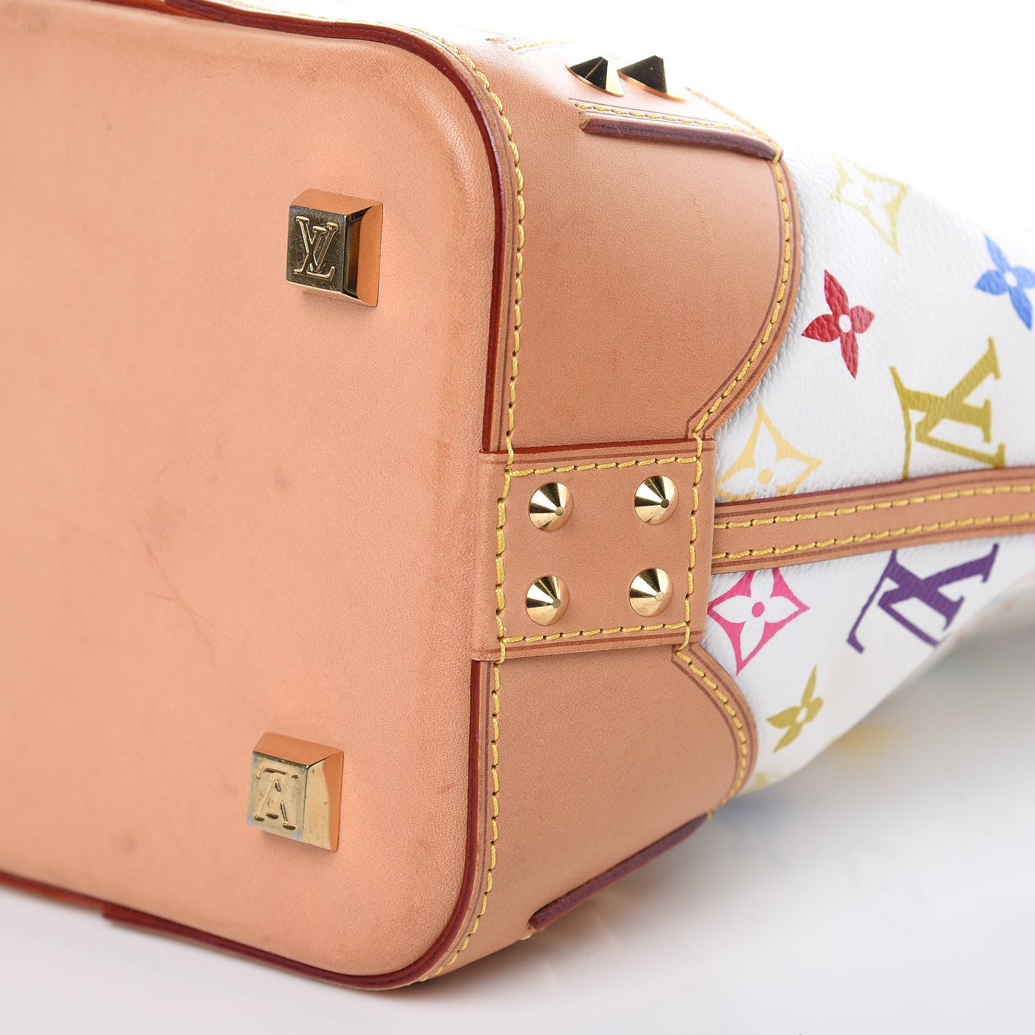 Louis Vuitton Monogram Multicolor Sharleen MM White 11 of 13