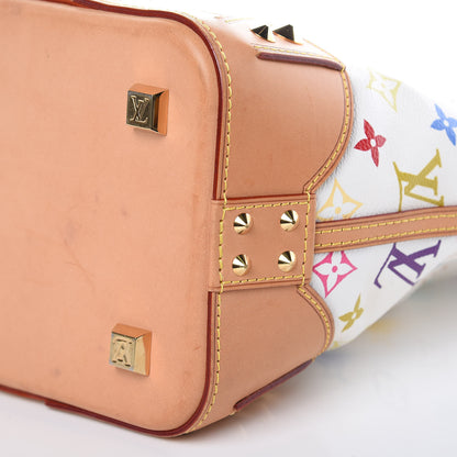 Louis Vuitton Monogram Multicolor Sharleen MM White 11 of 13