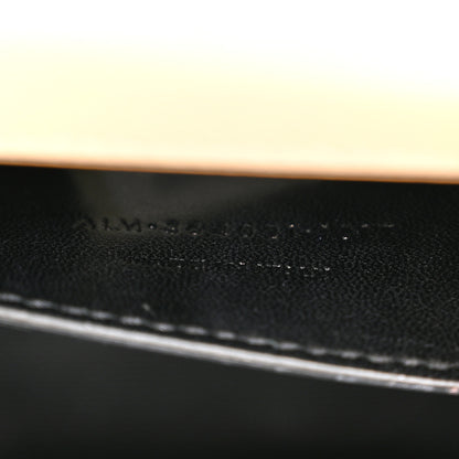 Saint Laurent Grain De Poudre Medium Monogram Kate Satchel Dark Beige 7 of 13