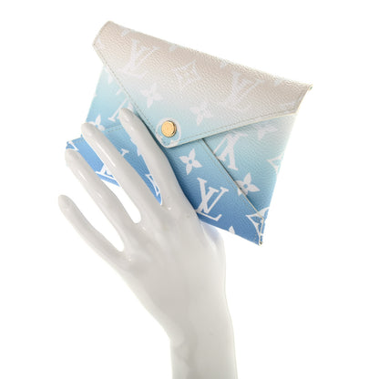 Louis Vuitton Monogram Giant By The Pool Kirigami Pochette Set Blue Mist 2 of 7