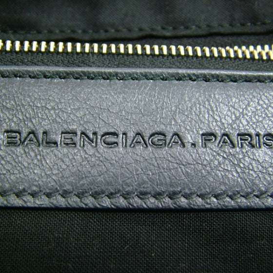 Balenciaga Agneau Cross Perforated Work Black 7 of 10