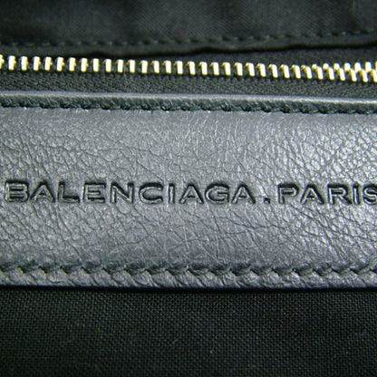 Balenciaga Agneau Cross Perforated Work Black 7 of 10