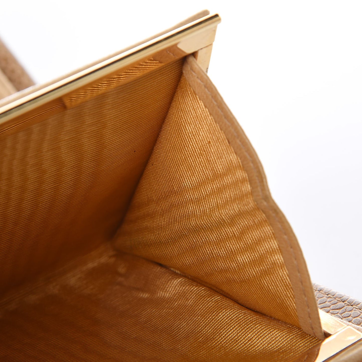 Caviar Timeless CC French Wallet Beige