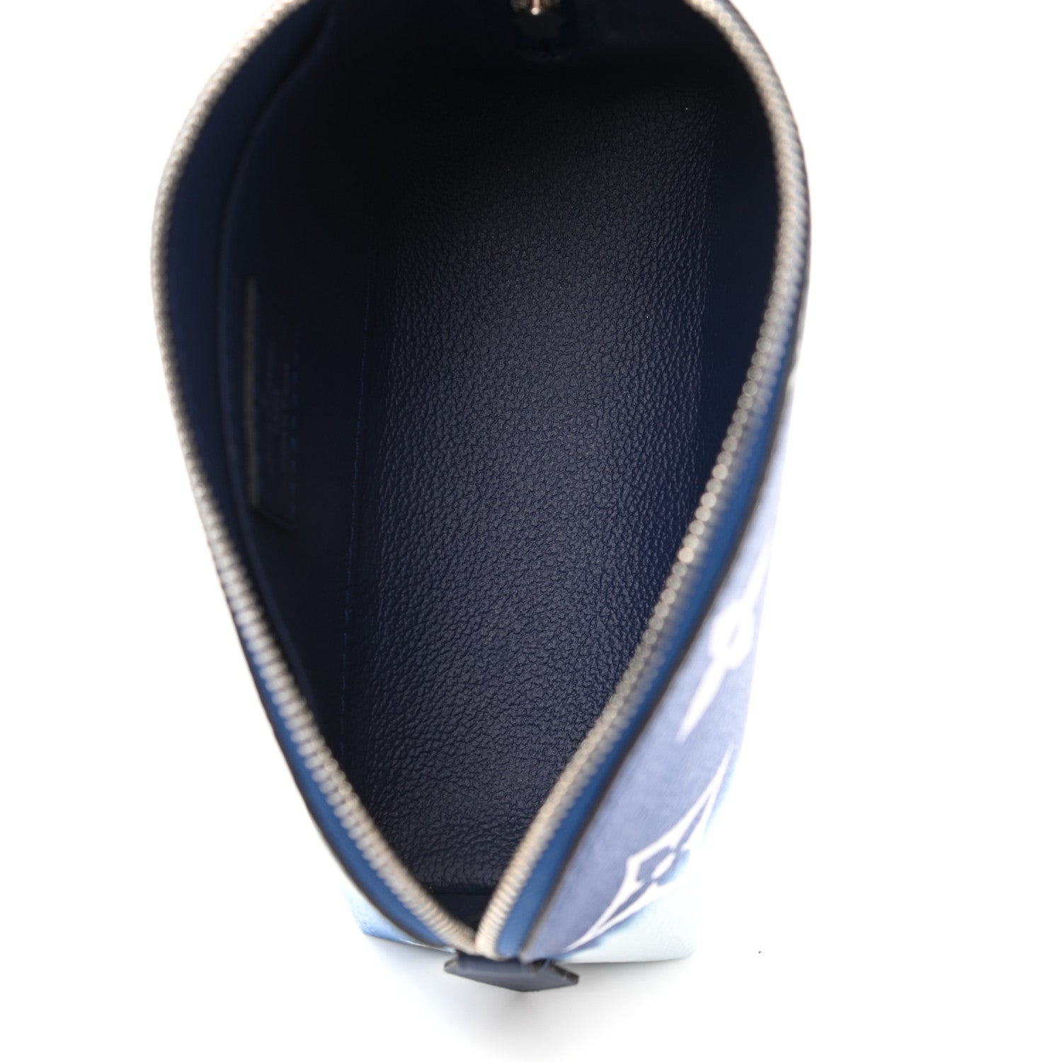Louis Vuitton Monogram Giant Escale Cosmetic Pouch Blue 5 of 9