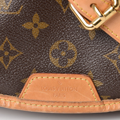 Louis Vuitton Monogram Menilmontant MM 8 of 16