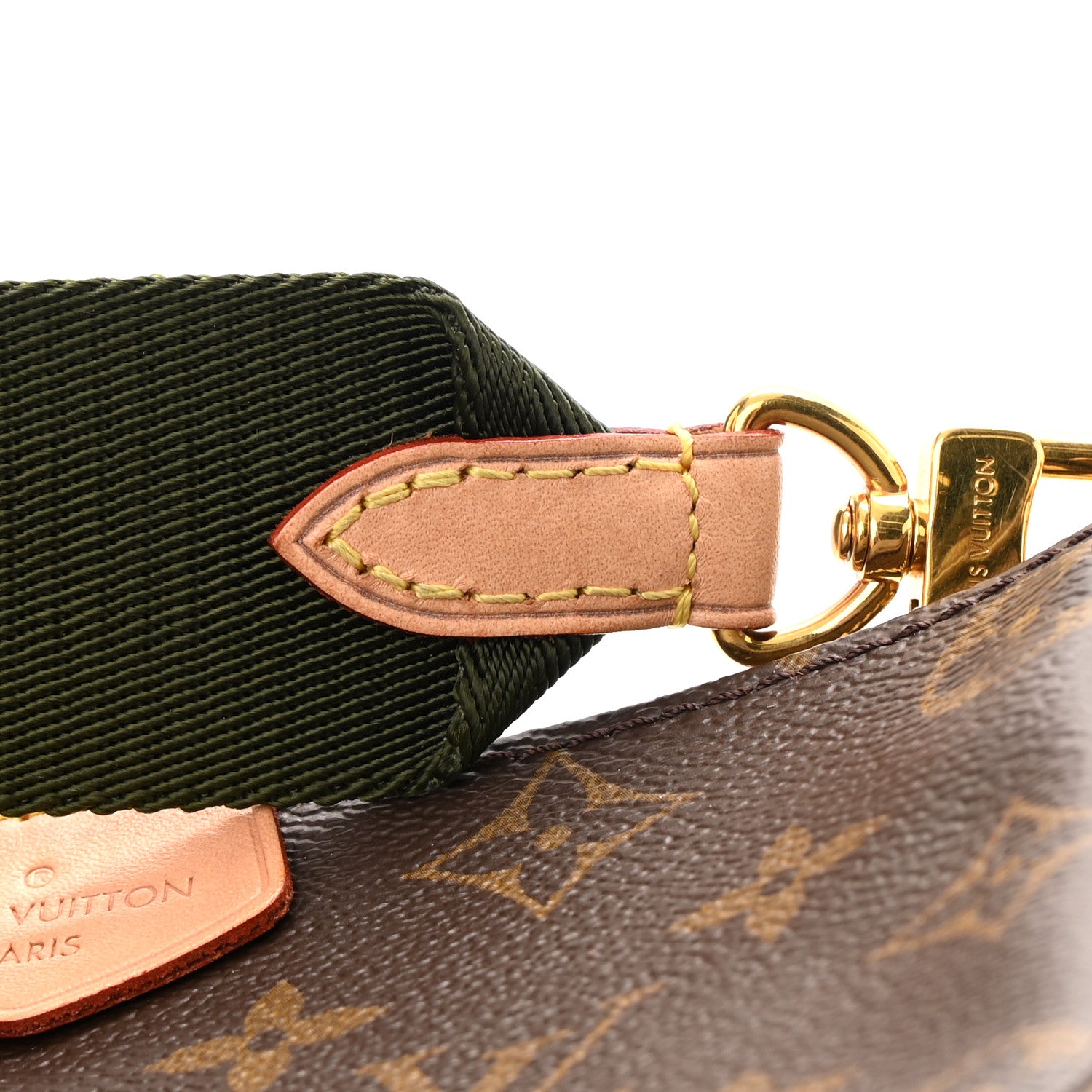 Louis Vuitton Monogram Multi Pochette Accessories Kaki 13 of 17