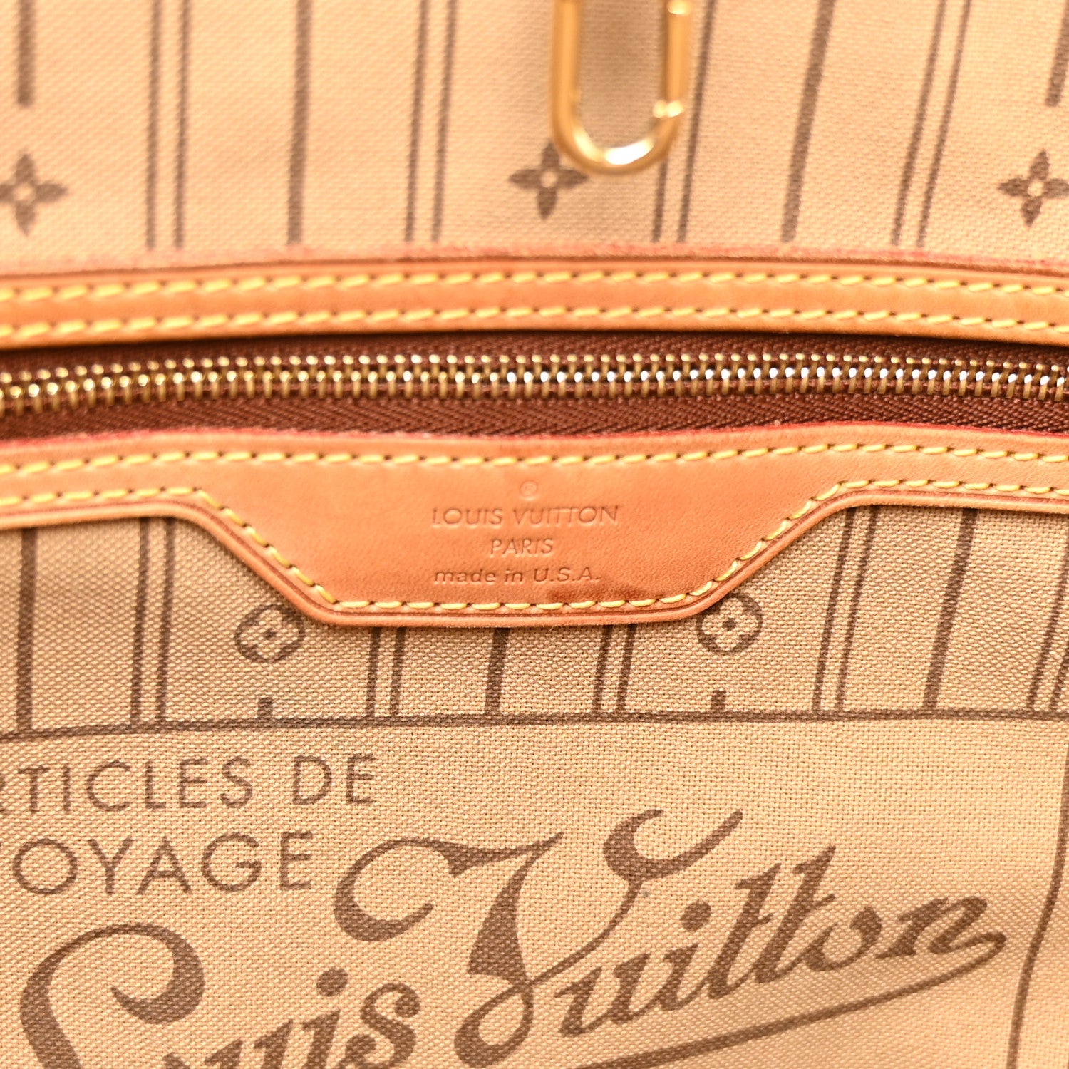 Louis Vuitton Monogram Neverfull MM 5 of 11