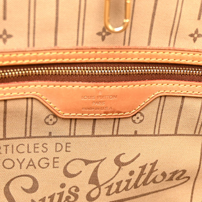 Louis Vuitton Monogram Neverfull MM 5 of 11