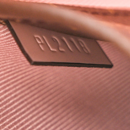 Louis Vuitton Patent Miroir Venice Rose Ballerine 7 of 12