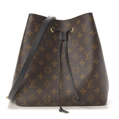Louis Vuitton Monogram Neonoe MM Black 1 of 9