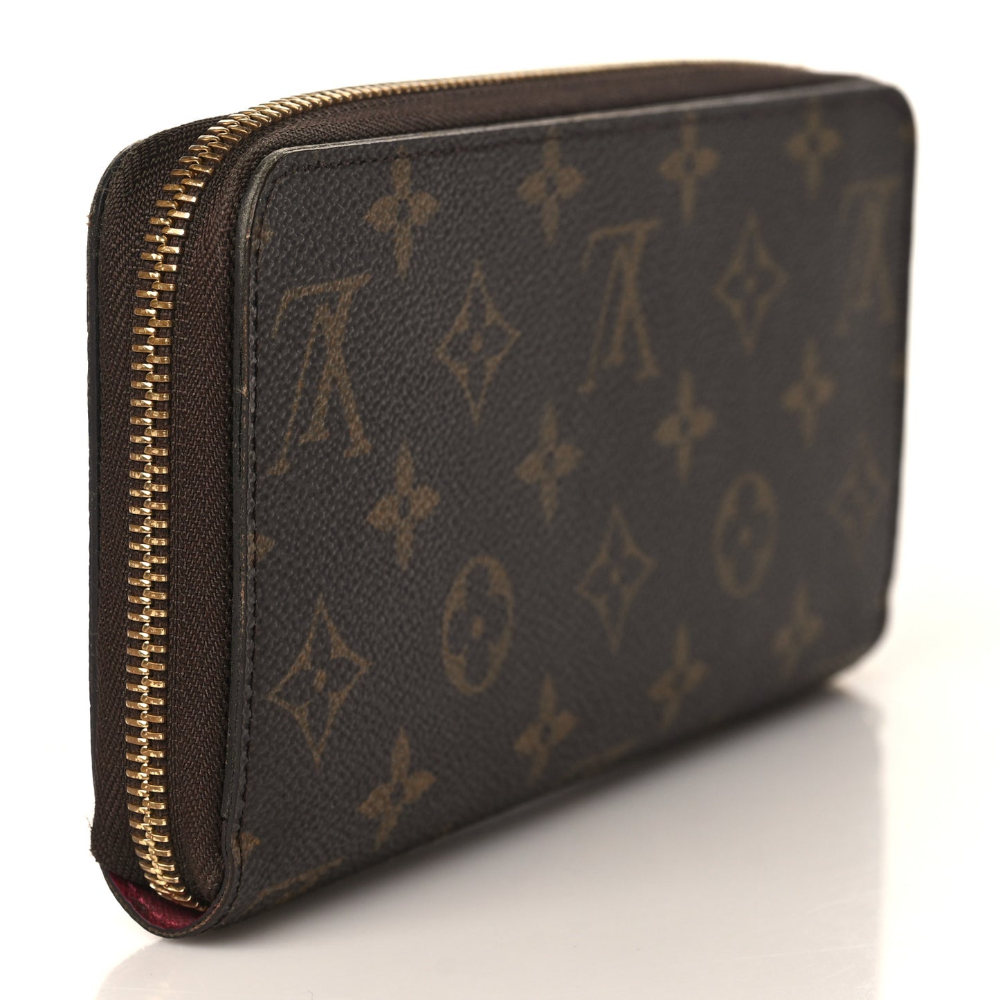 Monogram Zippy Wallet Fuchsia