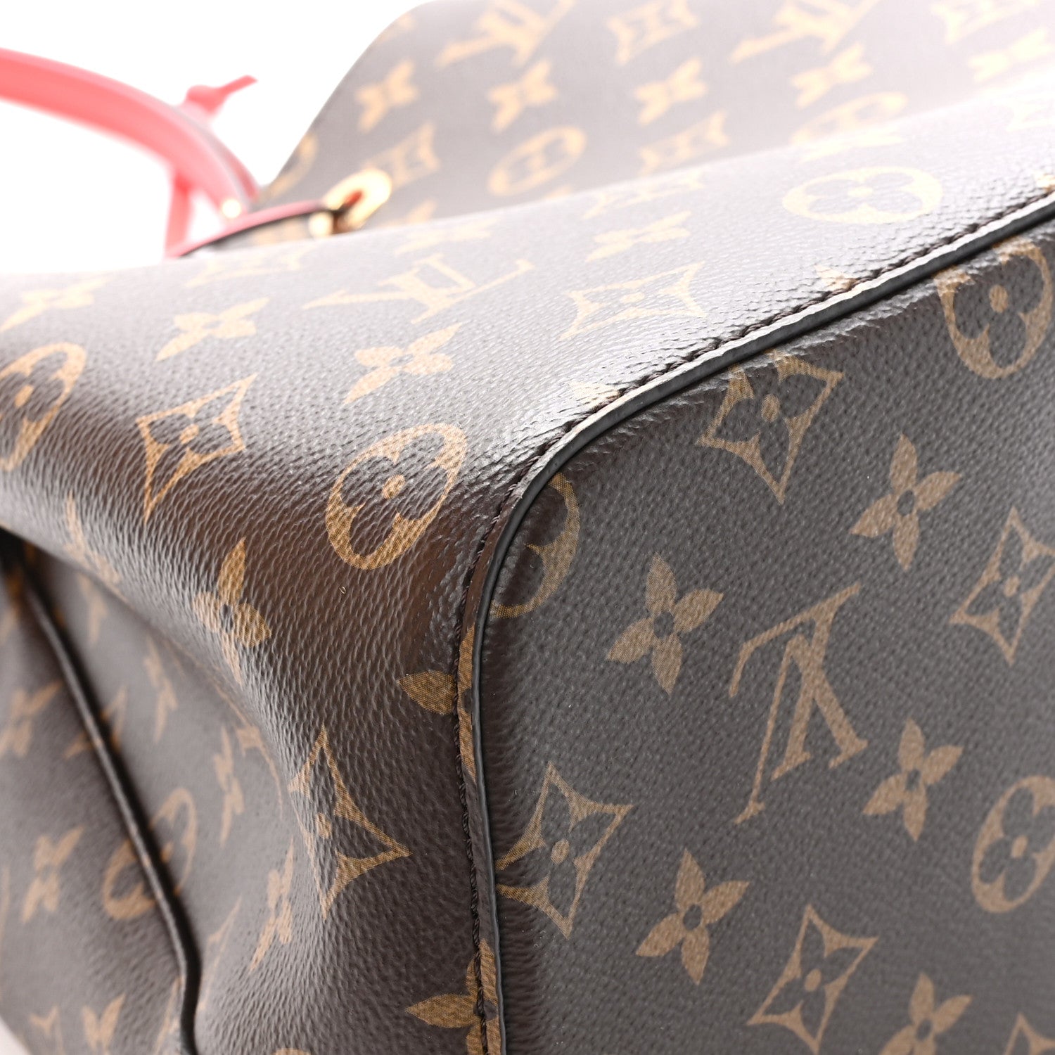 Louis Vuitton Monogram Neonoe MM Coquelicot 11 of 13