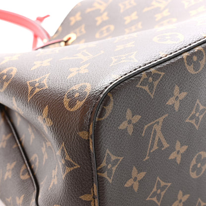 Louis Vuitton Monogram Neonoe MM Coquelicot 11 of 13